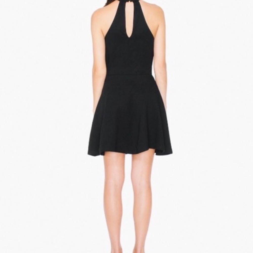 American Apparel Mock Neck Skater Dress NWOT - Picture 8 of 9